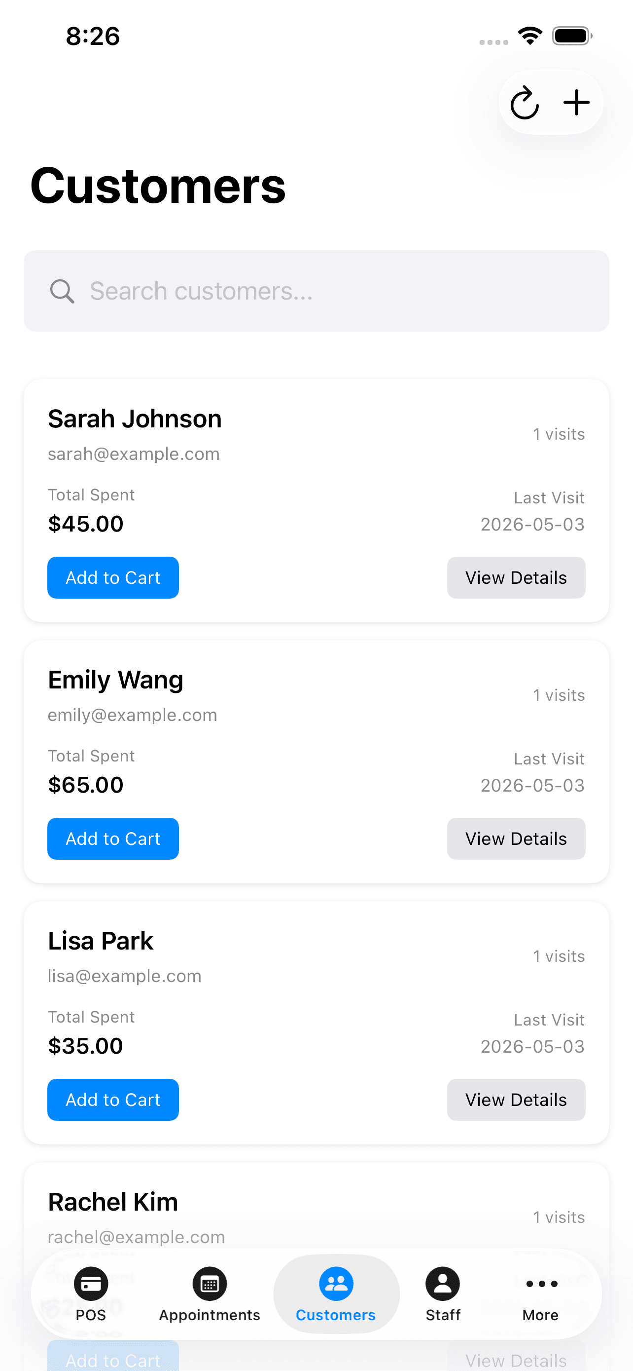Customers