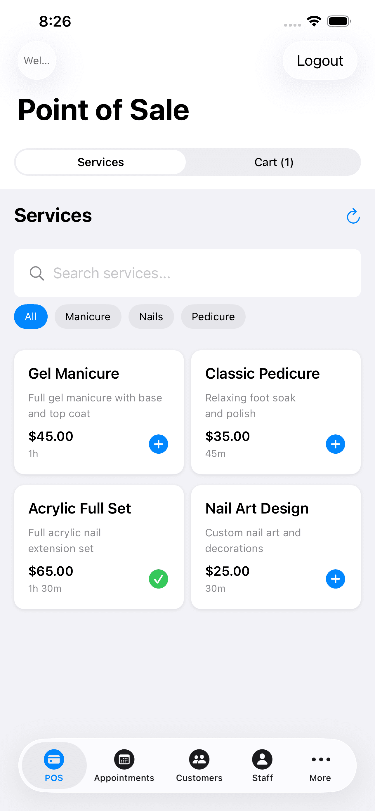 Services